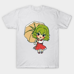 pls rember happy day yuuka kazami chibi / no text T-Shirt